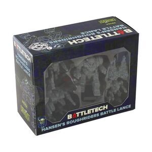 BattleTech: Hansen's Roughriders Battle Lance